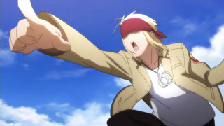 Person hat jacket pointing air - armin hansen free wallpaper