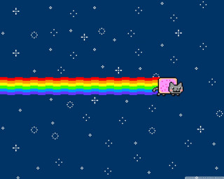 Cat rainbow game screen bottom - wallpaper free wallpaper for desktop