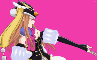 Woman costume blonde hair black - a black hat free wallpaper for desktop