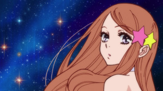 Girl long hair star staring - the star free wallpaper