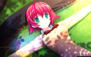 Pink haired girl blue eyes - pink hair free wallpaper for desktop