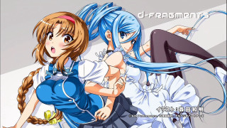 Anime girls blue hair white 6 - white shirt free wallpaper