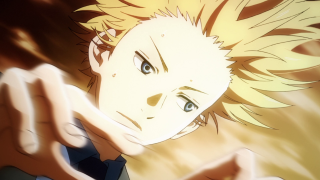 Blonde man pointing hand on - a renaissance painting free wallpaper