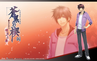 Man woman red background asian - asian character free wallpaper