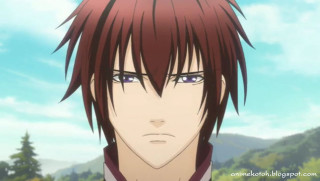 Man red hair blue eyes 2 - sōsaku hanga free wallpaper for desktop