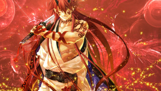 Man sword red background fireworks - firework free wallpaper for desktop