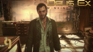 Man room clock desk computer 3 - futurism free wallpaper