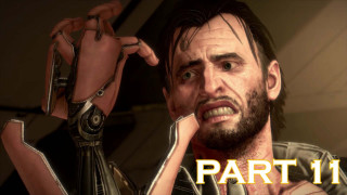 Bearded man leather jacket holding - a knife free wallpaper for desktop