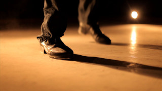 Person standing floor shoelaced shoe - bruce nauman free wallpaper