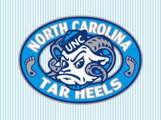 Blue white bull northcarolina tarheels - art spiegelman free wallpaper for desktop