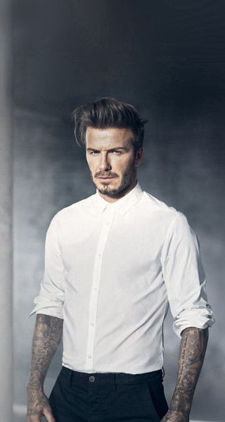 Bearded man tattoos white shirt - david imms free wallpaper for mobile