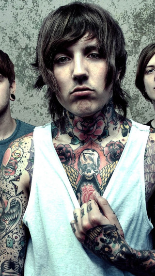 Man tattoos chest woman tattoos - free other wallpaper for mobile