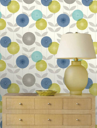 Lamp dresser wallpaper flower pattern - a lamp free wallpaper for mobile