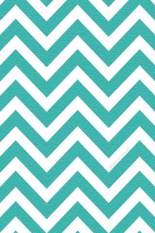 Chevron teal white pattern zigzag - bridget riley free wallpaper for mobile