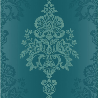 Blue green floral wallpaper design - book cover free wallpaper for tablet