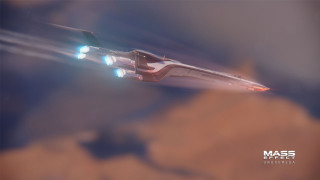 Futuristic space ship flying beam - a beam of light free wallpaper