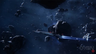 Sci fi fighter space station 6 - star citizen halo free wallpaper