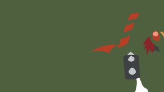 Cartoon man gun red arrow - aaron douglas free wallpaper