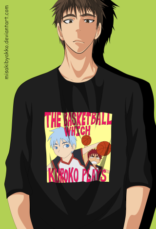 Man basketball shirt anime bluehair - a basketball ball free wallpaper