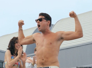 Man arms up shirtless hands - epic scene free wallpaper for desktop