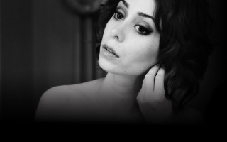 Woman long hair clock background - arabella rankin free wallpaper for desktop