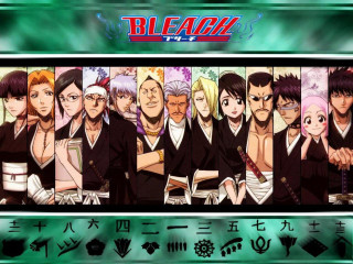 Anime characters expressions group different 3 - a group of anime characters free wallpaper for desktop