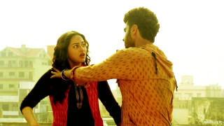 Man woman city skyline buildings - building free wallpaper for desktop