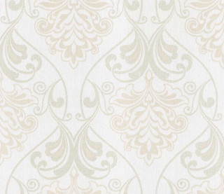 White beige wallpaper pattern light - a flemish baroque free wallpaper for desktop