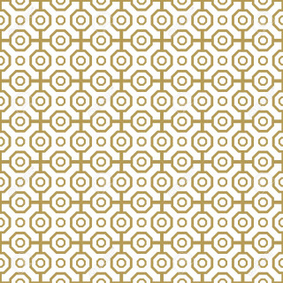 White gold pattern circles crosses 2 - free minimalism wallpaper for tablet