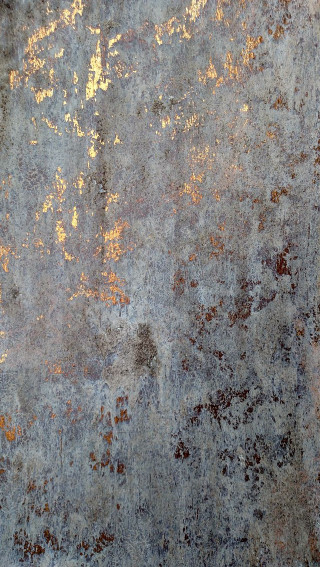 Gray gold wall black cat - free textures wallpaper for mobile