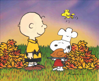 Charlie brown thanksgiving cartoon turkey - a turkey free wallpaper