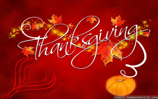Thanksgiving greeting pumpkin leaves autumn 2 - thanksgiving free wallpaper