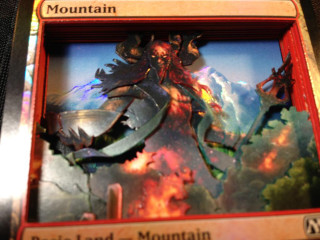 Mountain dragon card image back - a card free wallpaper