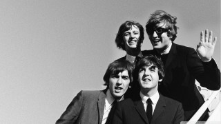 Men boat waving camera group - 1 9 6 0 s free wallpaper