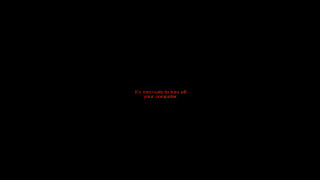 Black background red text image - a red text free wallpaper