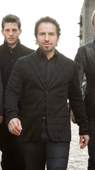 Men walking street suits ties - free other wallpaper for mobile