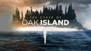 Curse oak island boat island - the water and a sky background free wallpaper