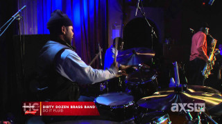 Man playing drums band stage - stage free wallpaper