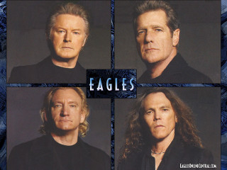 Eagles four frames same image - same free wallpaper for desktop