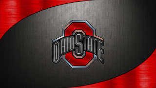 Red black background ohio state 2 - plain free wallpaper for desktop