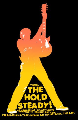 Man holding guitar the hold - free anime wallpaper