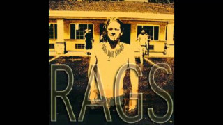 Man standing house rags picture - grunge free wallpaper