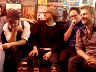 Men sitting wall posters drinks - adam rex free wallpaper for desktop