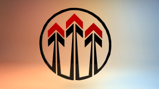Circular logo arrows red circle - wpa free wallpaper