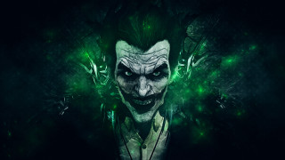 Joker green eyes suit image - a joker free wallpaper