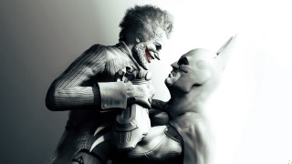 Joker catwoman black and white - epic scene free wallpaper for desktop
