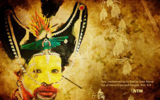 Woman headdress painting quote artwork - chinwe chukwuogoroy free wallpaper