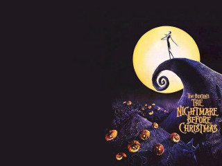 Nightmare before christmas jack hill 2 - top of a hill free wallpaper