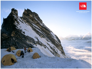 Snowy mountain tents north face - north free wallpaper