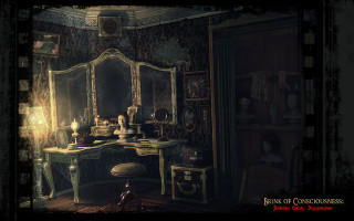 Gothic vanity mirror lamp chair - bertram brooker free wallpaper for desktop